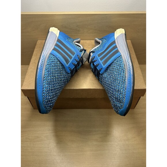 Adidas Solar Boost Mens Size 10 Shoes Energy Blue Black Running Sneakers - Picture 6 of 11